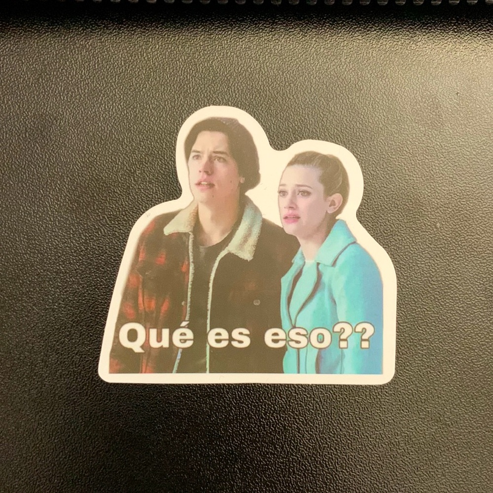 FREE W/ $10+ Purchase: Riverdale Jughead and Betty Sticker